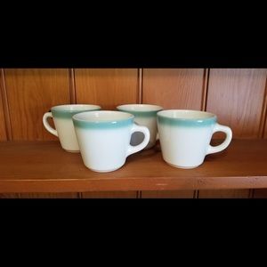 Homer Laughlin Best China Restaurant Ware Mugs
